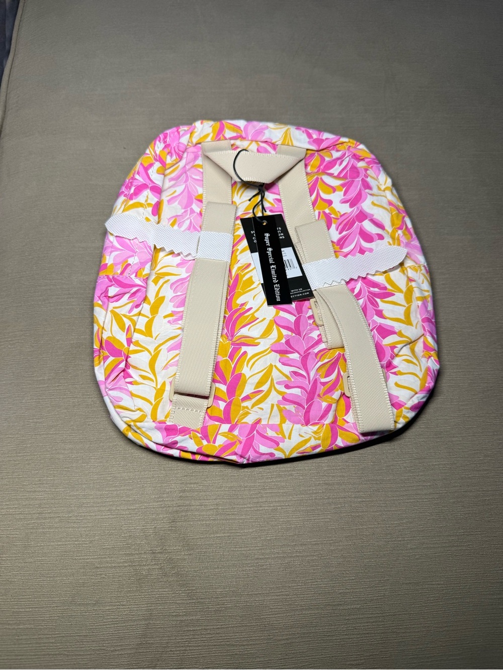NWT RARE Aloha Collection SUPER SPECIAL LIMITED EDITION Mini Backpack Lei Stand - Picture 4 of 6